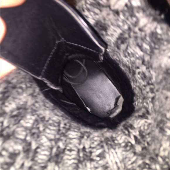 Black Combat Boots - Picture 3 of 4